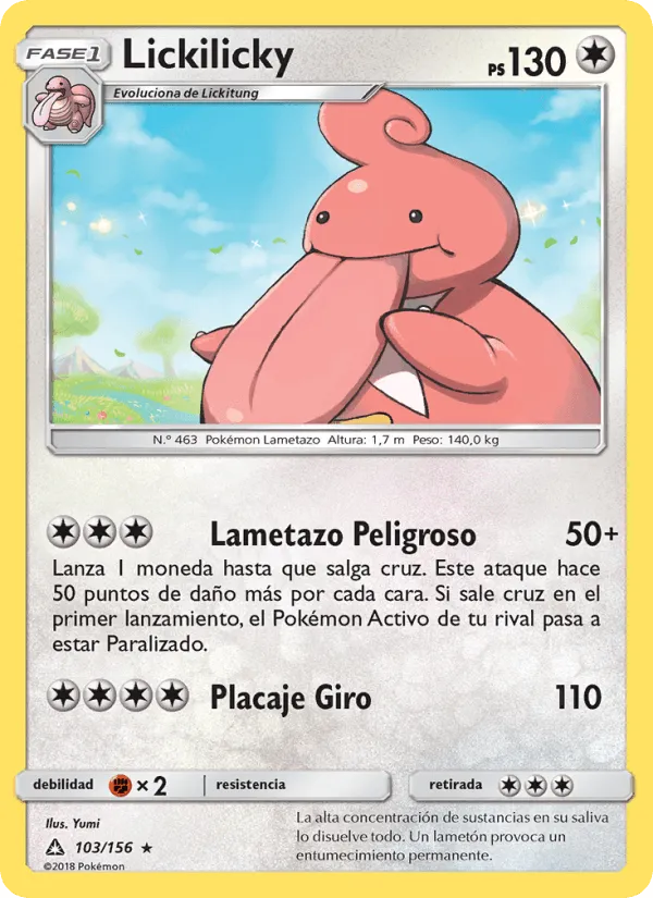 Lickilicky · Ultraprisma 103/156