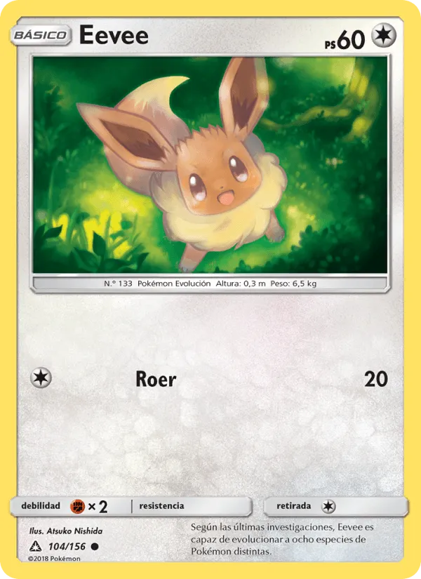 Eevee · Ultraprisma 104/156