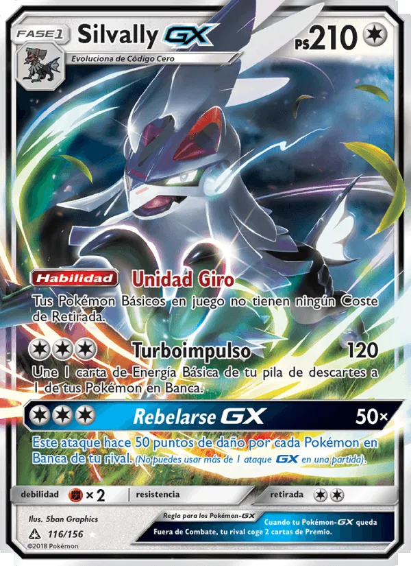 Silvally GX · Ultraprisma 116/156