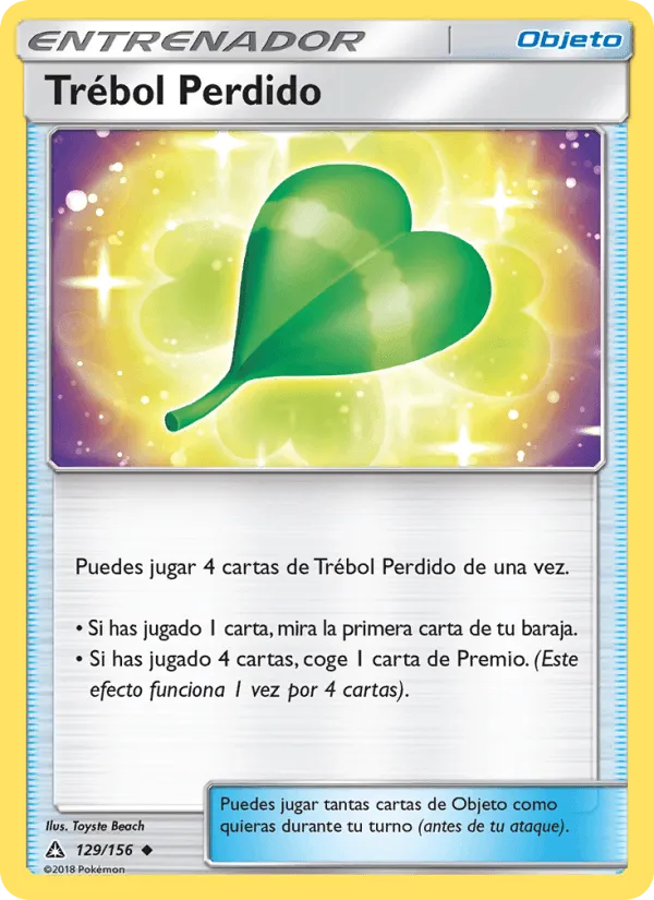 Trébol Perdido · Ultraprisma 129/156