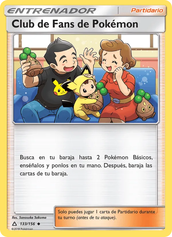 Club de Fans de Pokémon · Ultraprisma 133/156