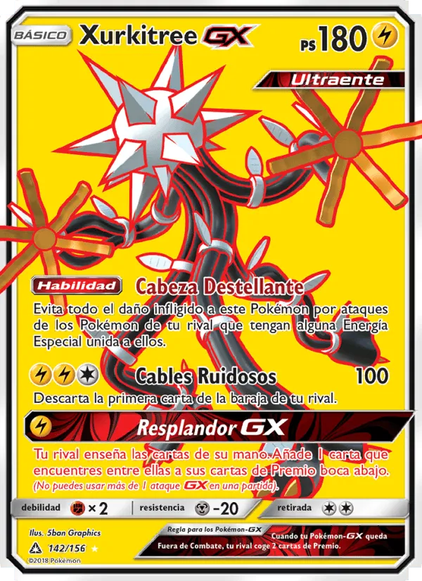 Xurkitree GX · Ultraprisma 142/156