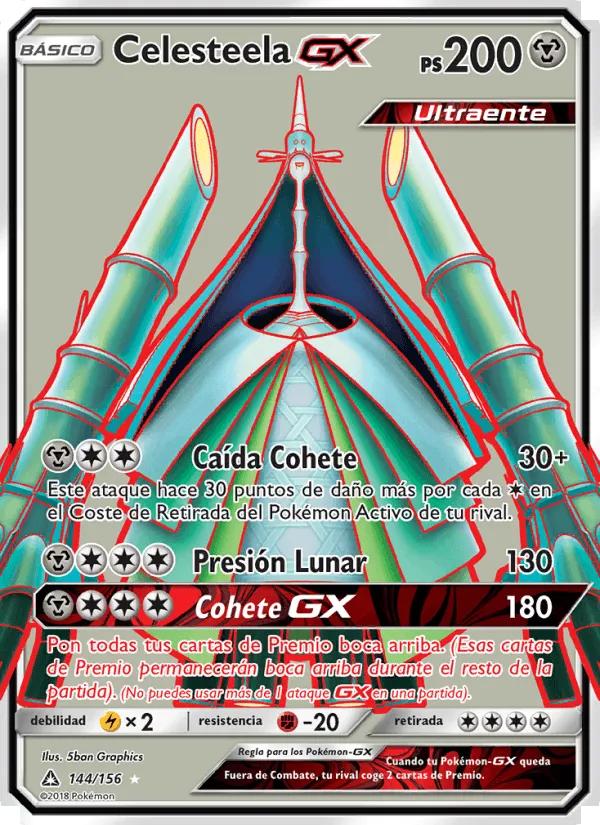 Celesteela GX · Ultraprisma 144/156