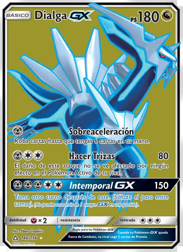 Dialga GX · Ultraprisma 146/156