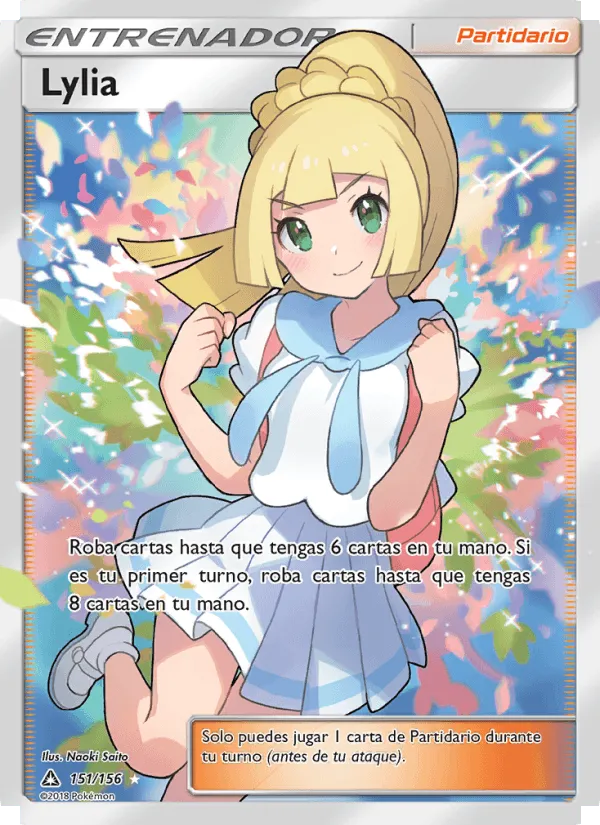 Lylia · Ultraprisma 151/156
