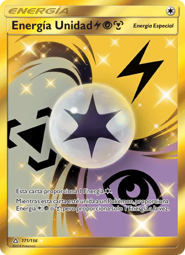 Energía Unidad LightningPsychicMetal · Ultraprisma 171/156