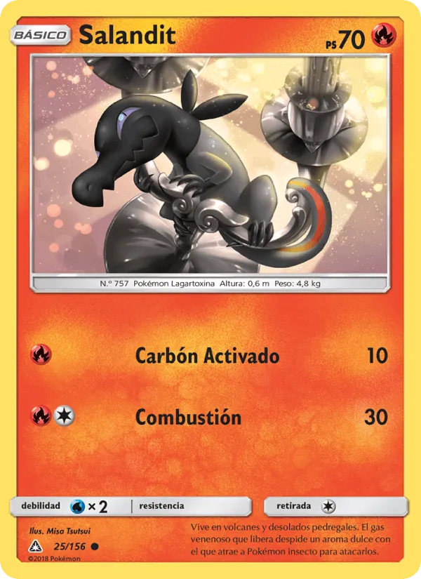 Salandit · Ultraprisma 25/156