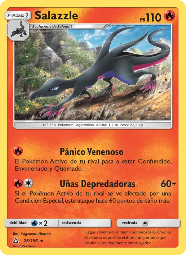 Salazzle · Ultraprisma 26/156