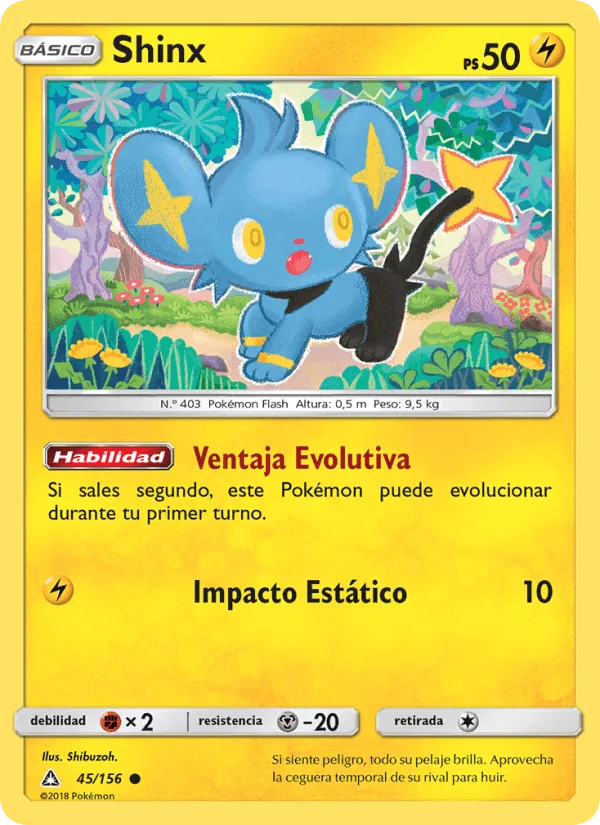 Shinx · Ultraprisma 45/156