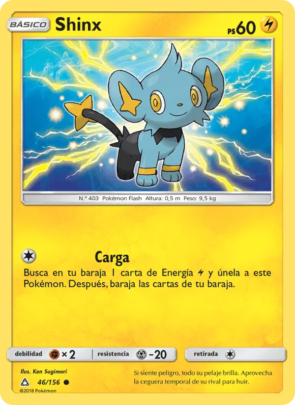 Shinx · Ultraprisma 46/156