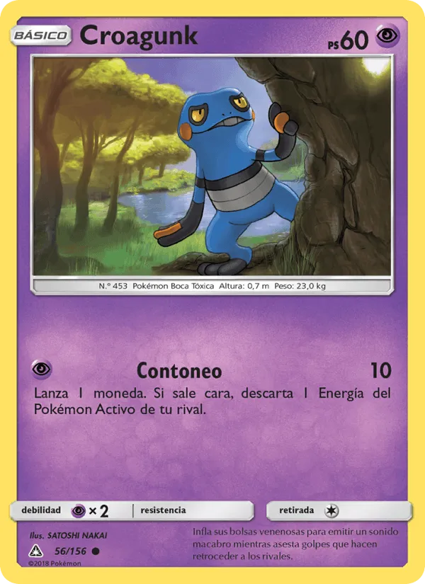 Croagunk · Ultraprisma 56/156