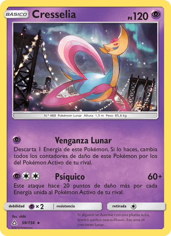 Cresselia · Ultraprisma 59/156