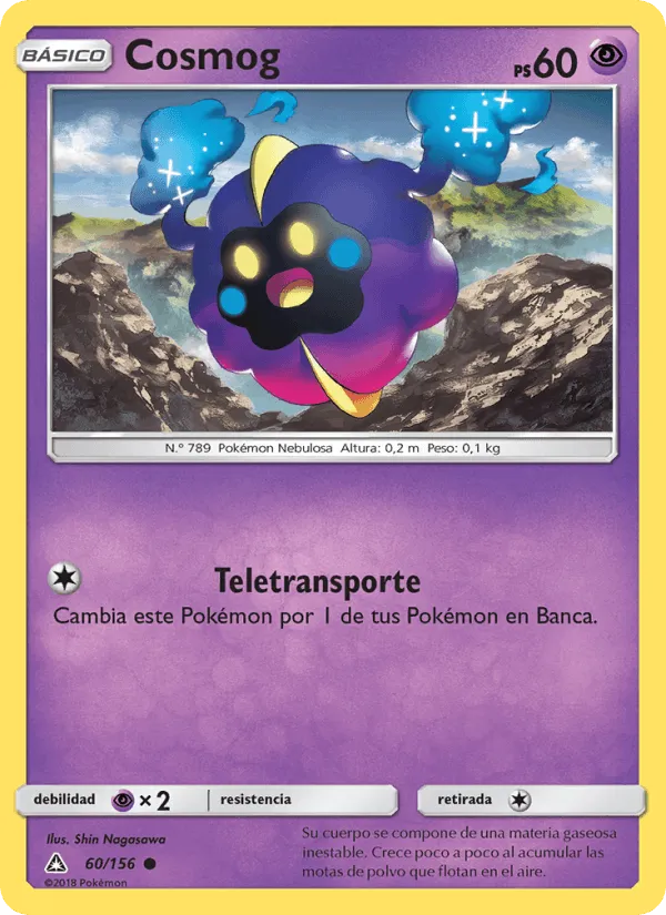 Cosmog · Ultraprisma 60/156