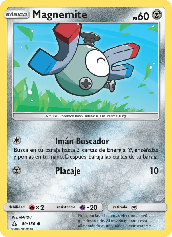 Magnemite · Ultraprisma 80/156