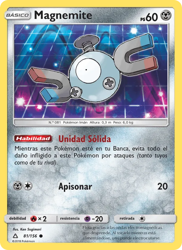 Magnemite · Ultraprisma 81/156