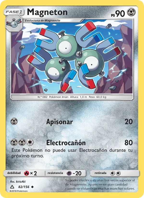Magneton · Ultraprisma 82/156