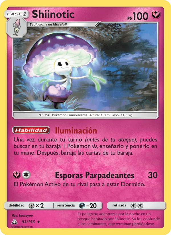 Shiinotic · Ultraprisma 93/156