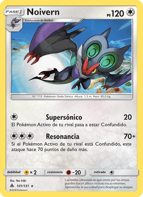 Noivern · Luz Prohibida 101/131