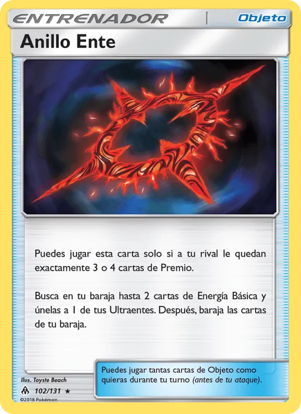 Anillo Ente · Luz Prohibida 102/131