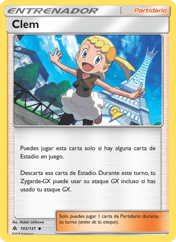 Clem · Luz Prohibida 103/131