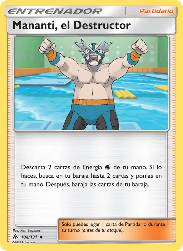 Mananti, el Destructor · Luz Prohibida 104/131