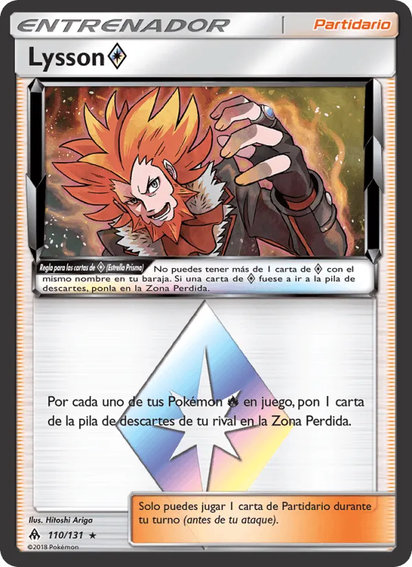Lysson ◇ · Luz Prohibida 110/131