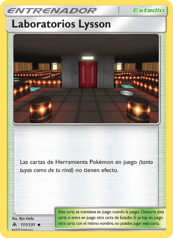 Laboratorios Lysson · Luz Prohibida 111/131