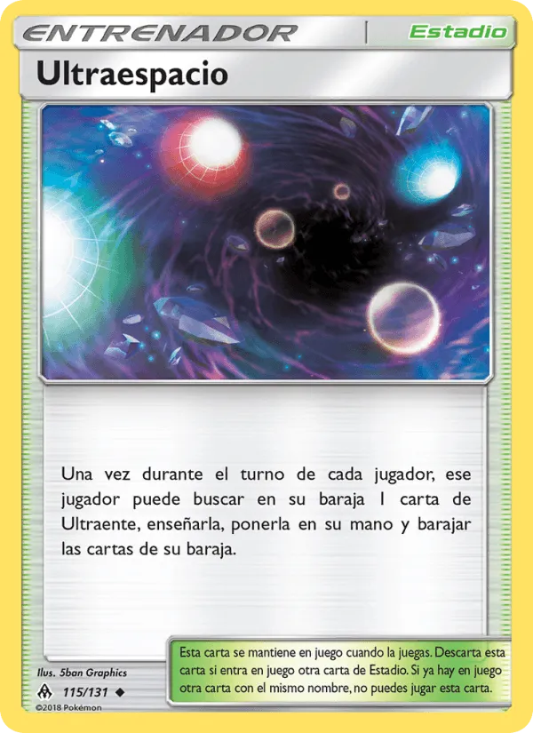 Ultraespacio · Luz Prohibida 115/131