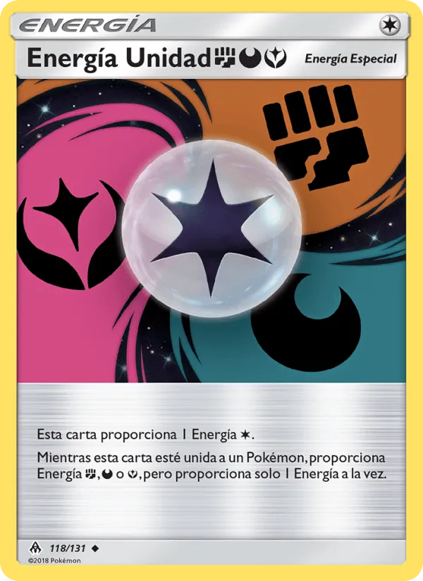 Energía Unidad FightingDarknessFairy · Luz Prohibida 118/131