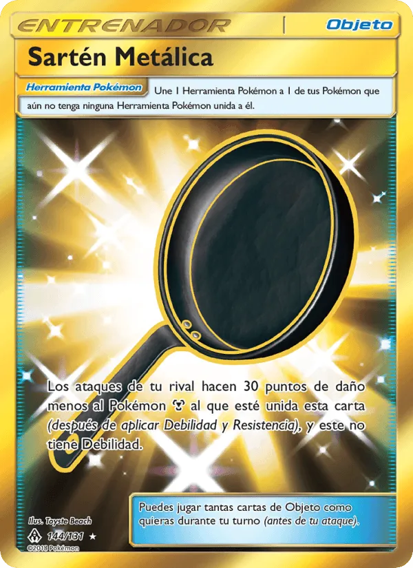Sartén Metálica · Luz Prohibida 144/131