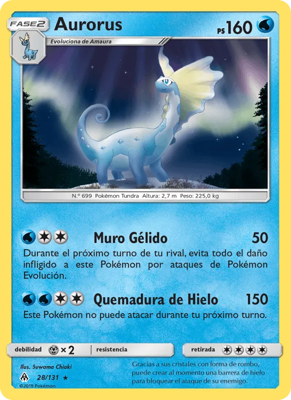 Aurorus · Luz Prohibida 28/131
