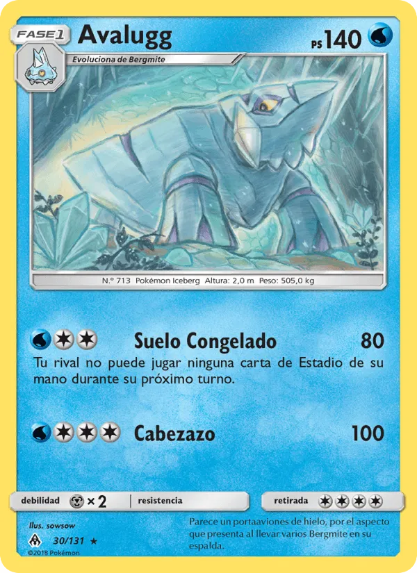 Avalugg · Luz Prohibida 30/131