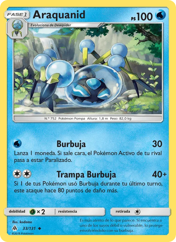 Araquanid · Luz Prohibida 33/131