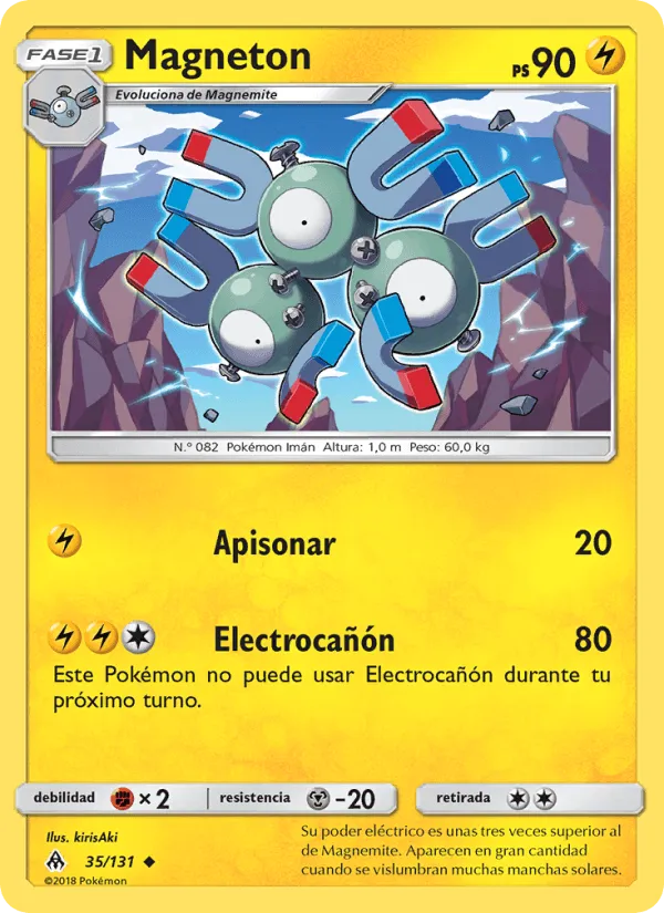 Magneton · Luz Prohibida 35/131