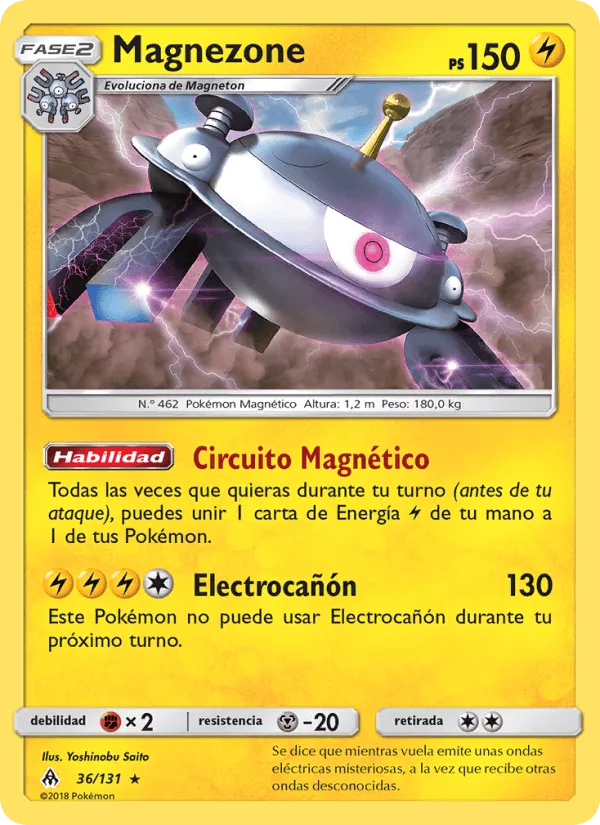 Magnezone · Luz Prohibida 36/131