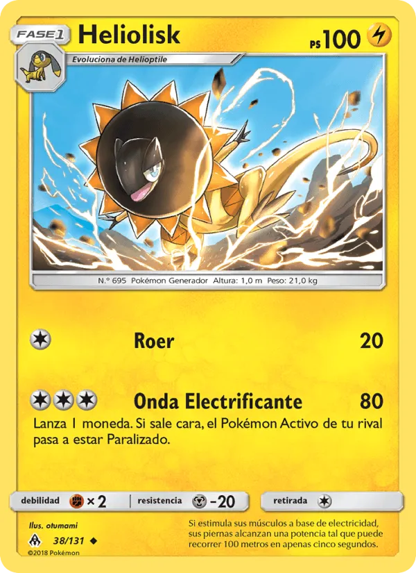 Heliolisk · Luz Prohibida 38/131