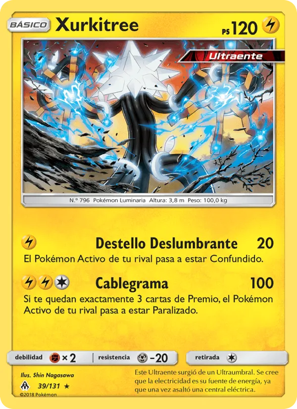 Xurkitree · Luz Prohibida 39/131