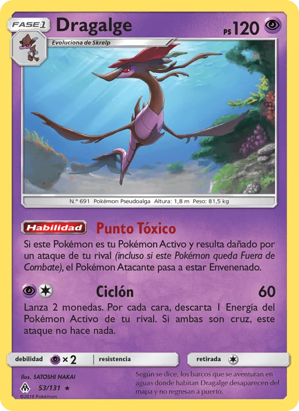 Dragalge · Luz Prohibida 53/131