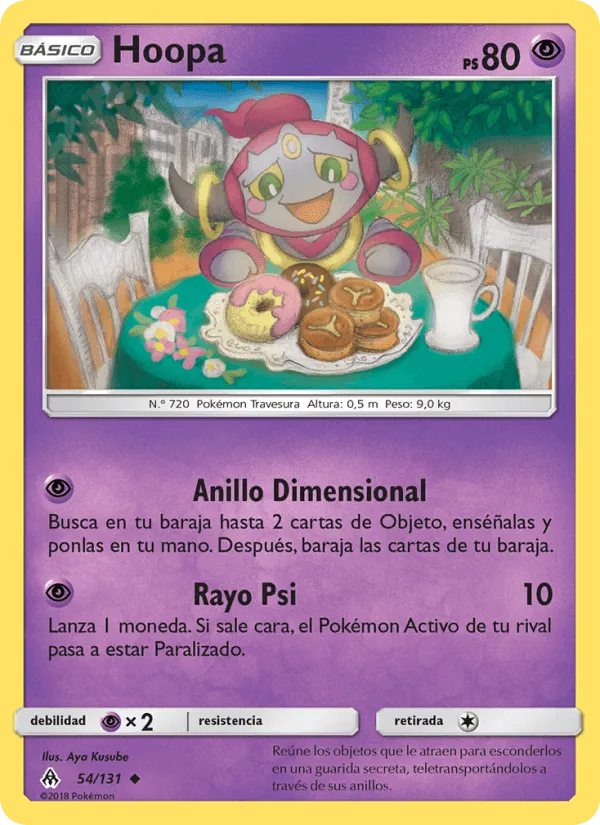 Hoopa · Luz Prohibida 54/131