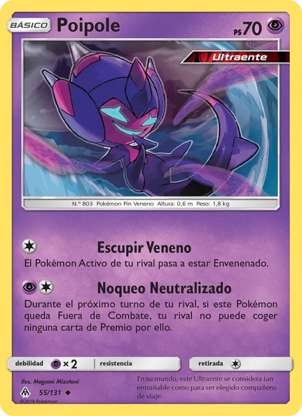 Poipole · Luz Prohibida 55/131
