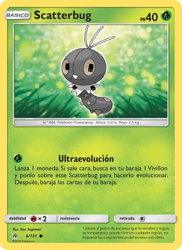 Scatterbug · Luz Prohibida 6/131