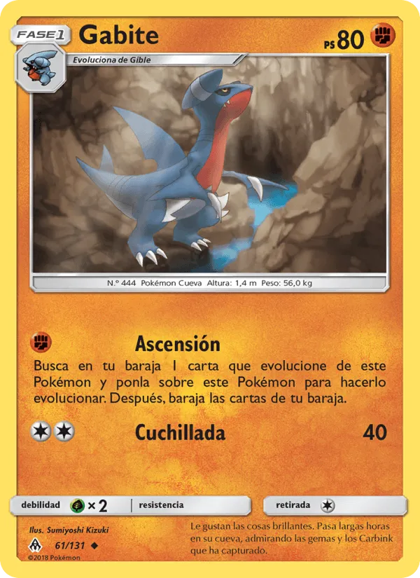 Gabite · Luz Prohibida 61/131