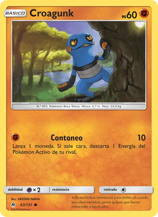 Croagunk · Luz Prohibida 63/131