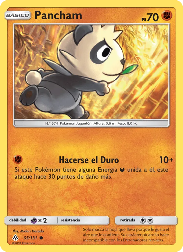 Pancham · Luz Prohibida 65/131