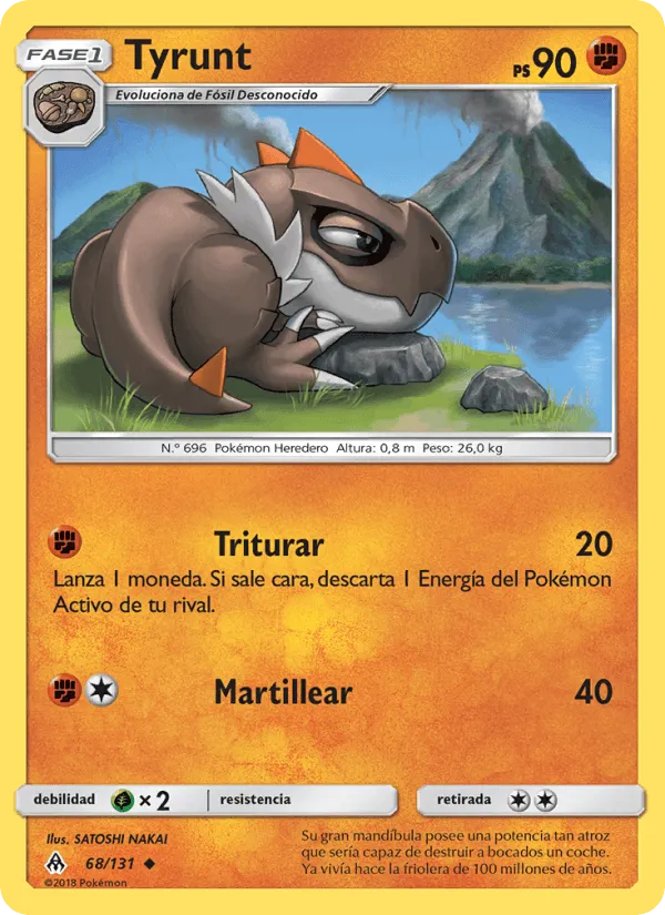 Tyrunt · Luz Prohibida 68/131
