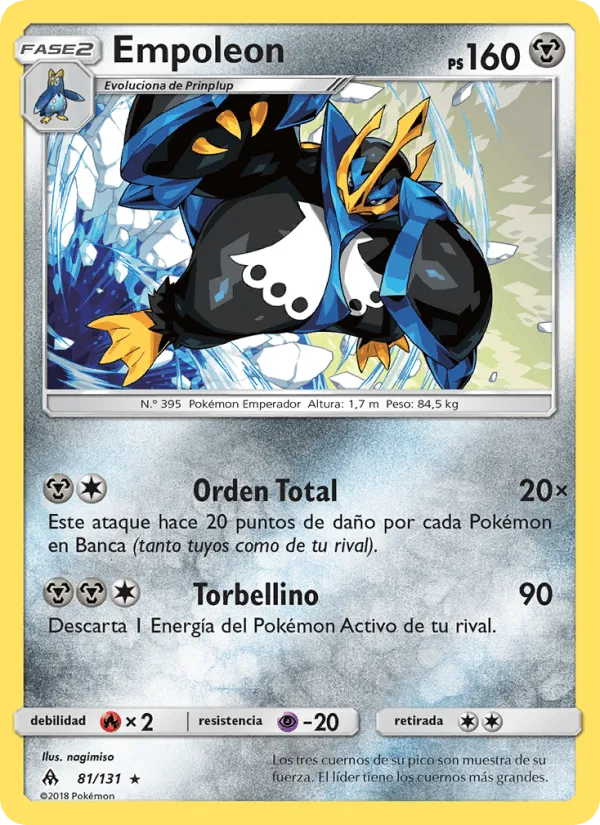 Empoleon · Luz Prohibida 81/131