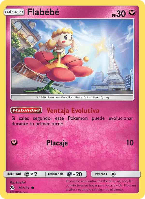 Flabébé · Luz Prohibida 83/131