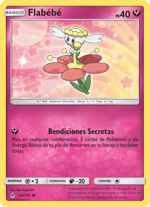 Flabébé · Luz Prohibida 84/131