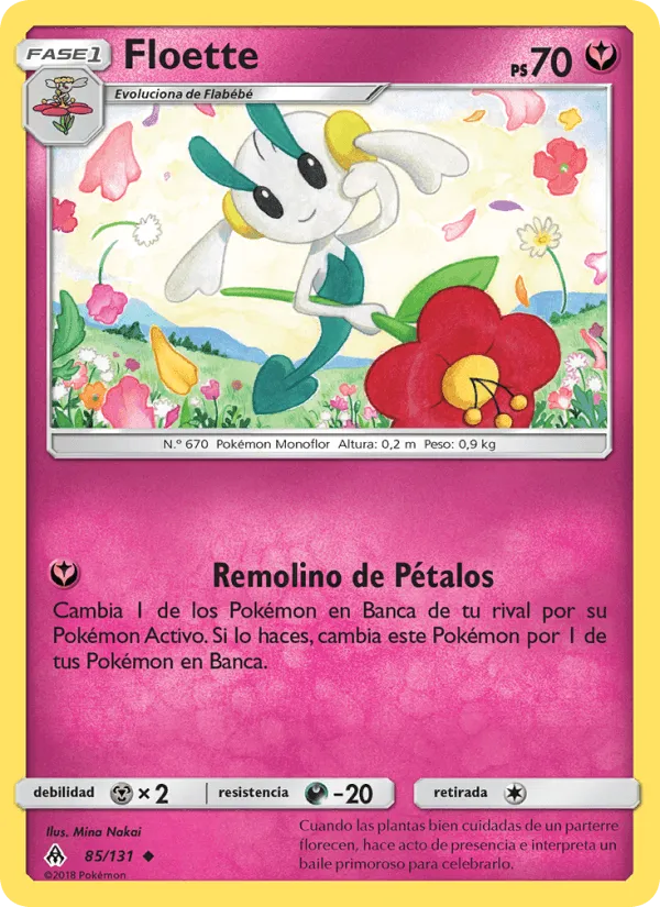 Floette · Luz Prohibida 85/131
