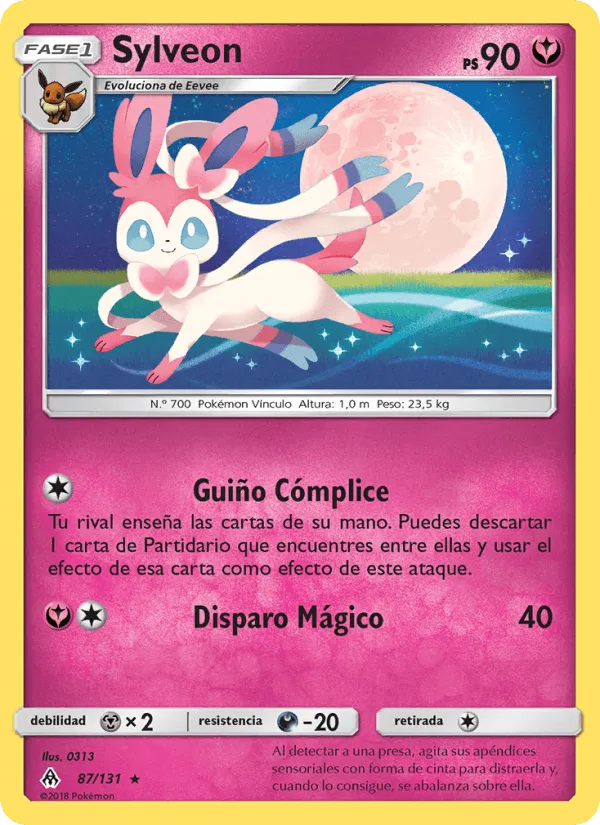 Sylveon · Luz Prohibida 87/131